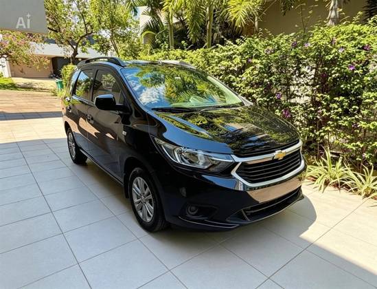 CHEVROLET SPIN 1.8 LT 8V FLEX 4P AUTOMÁTICO CHEVROLET SPIN 1.8 LT 8V FLEX 4P AUTOMÁTICO